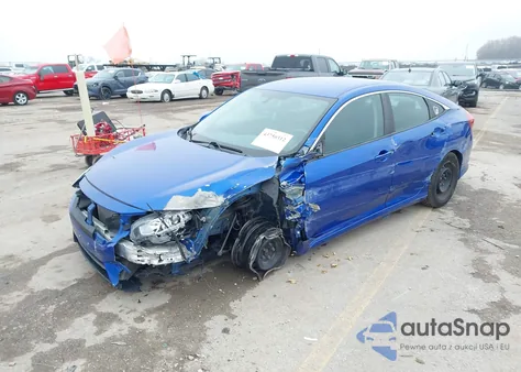 2016 Honda Civic Lx z USA, uszkodzony, nr VIN 19XFC2F51GE014104